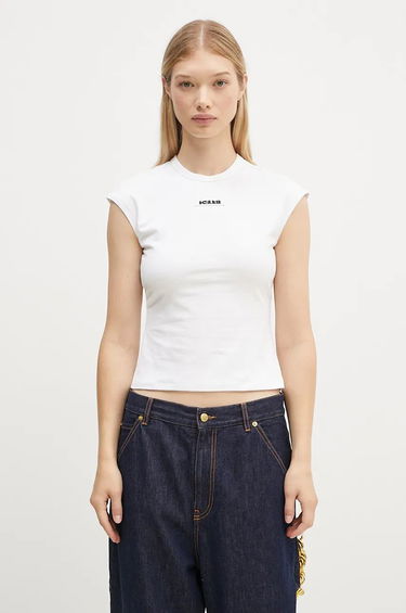 Tričko Ksubi Staple T-Shirt Biela | WFA24TE004, 0