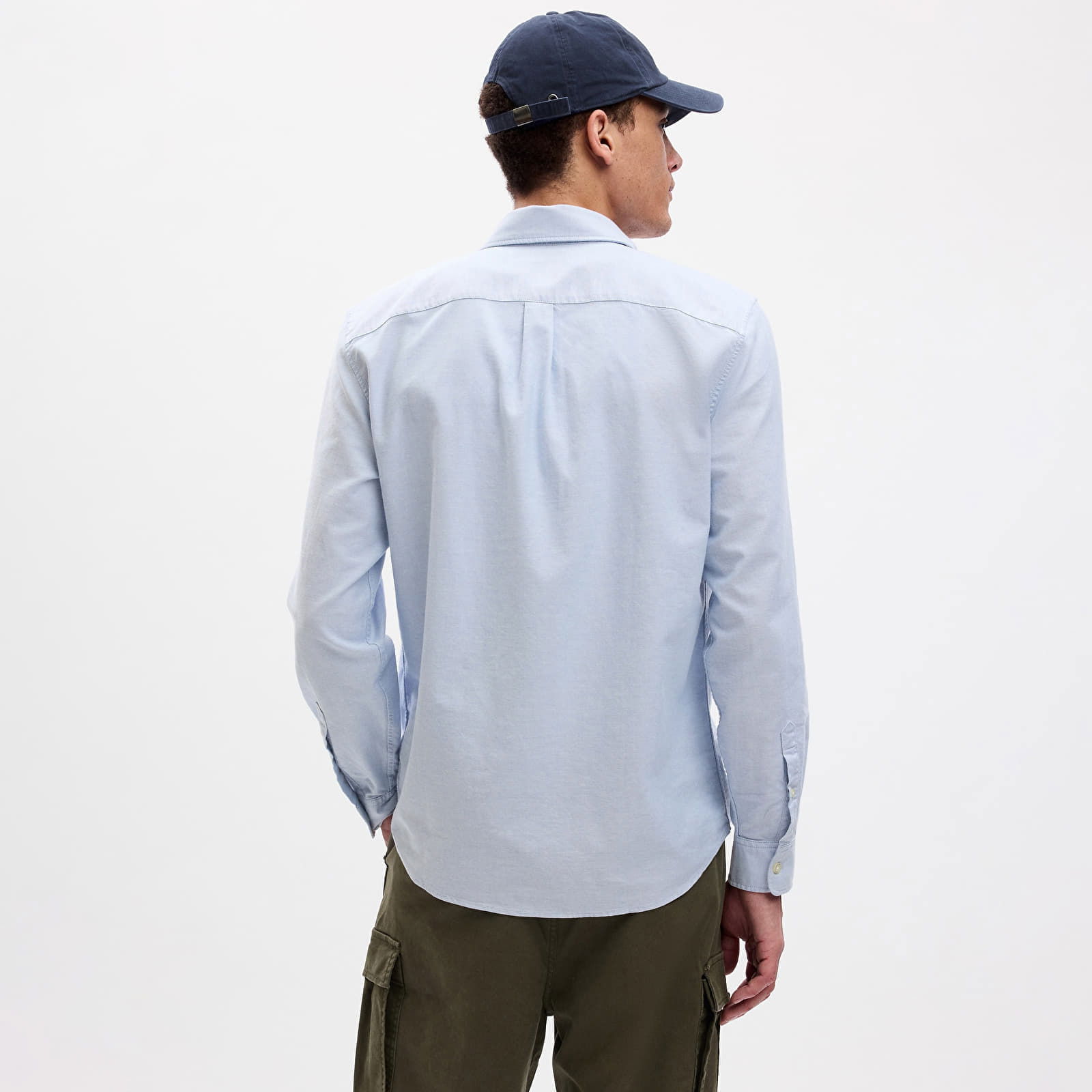 Standard Oxford Shirt Light Blue