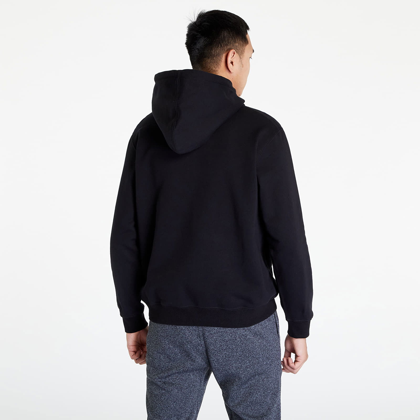 One Point Hooded Sweatshirt