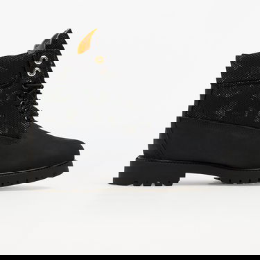 Tenisky a topánky Timberland 6 Inch Heritage Textile Quarter Waterproof Čierna | TB0A2KK90011, 1