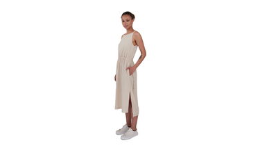 Šaty Makia Aisla Dress Béžová | W75031-122, 4