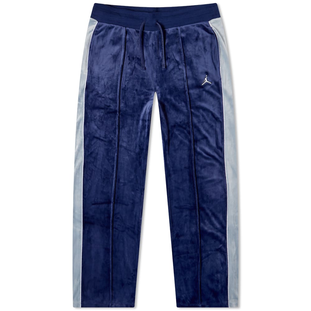Tepláky Jordan Flight Velour Pant Navy | DV1404-410, 0