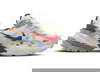 V2K Run Metallic Silver Gym Red University Blue (Women's)