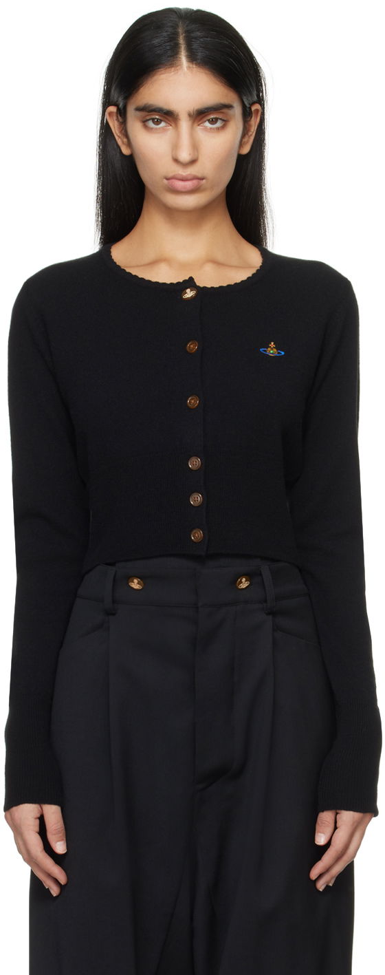 Sveter Vivienne Westwood Bea Cardigan Čierna | 1803002U-Y0018-, 0
