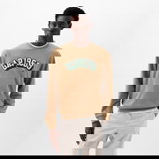 Logo Crewneck Sweatshirt Perfect Khaki