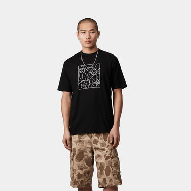 Tričko Carhartt WIP Carhartt WIP By The Numbers Graphic T-Shirt Čierna | I034775_9, 0