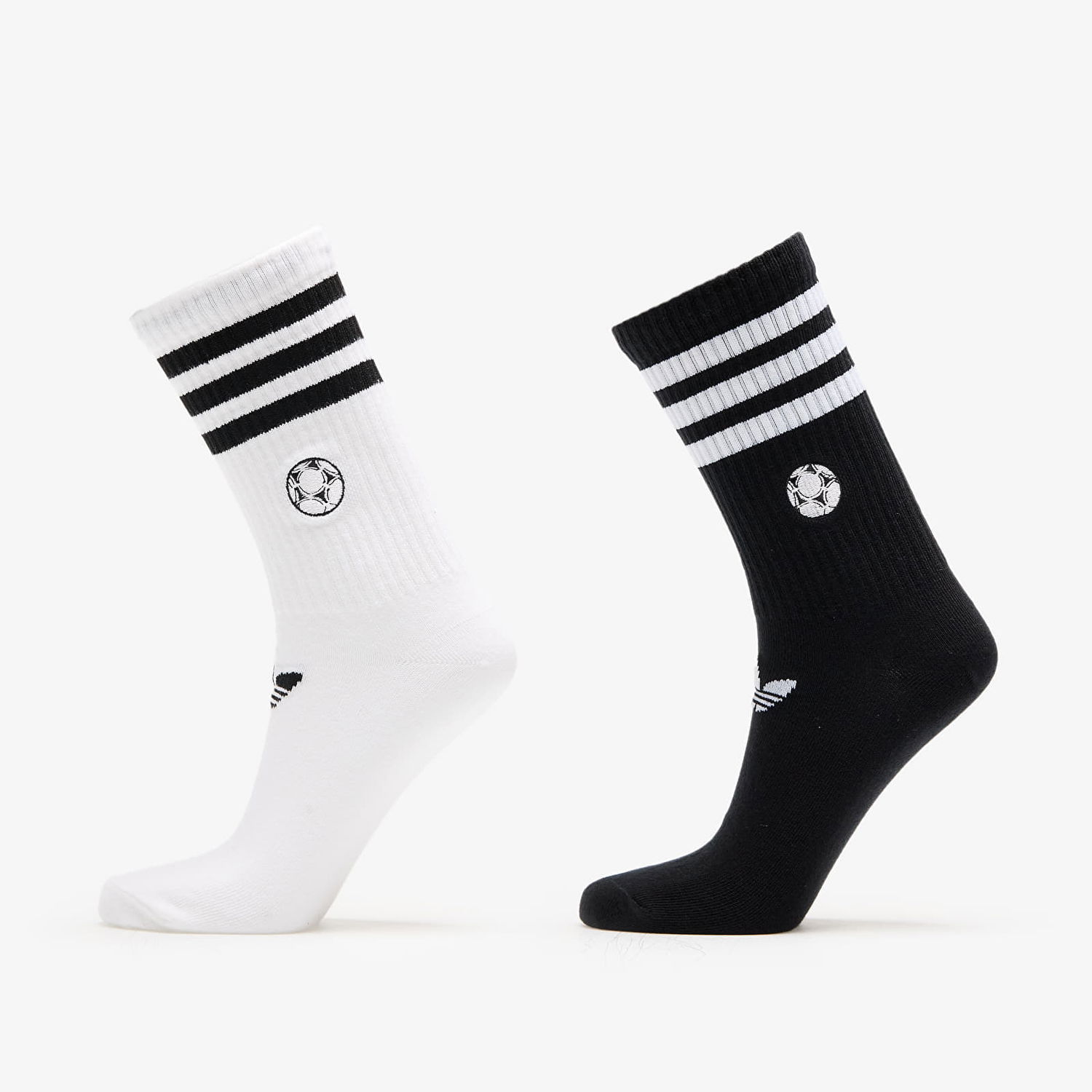 Ponožky adidas Originals Adidas Football Crew Socks 2-Pack Čierna | JW2985, 0