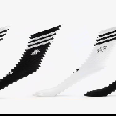 Ponožky adidas Originals Adidas Football Crew Socks 2-Pack Čierna | JW2985, 0