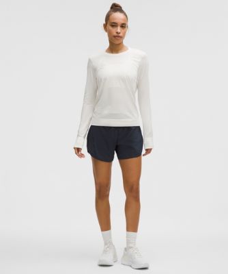 Šortky lululemon Track That High-Rise Lined Short 5" Čierna | prod11130485, 6