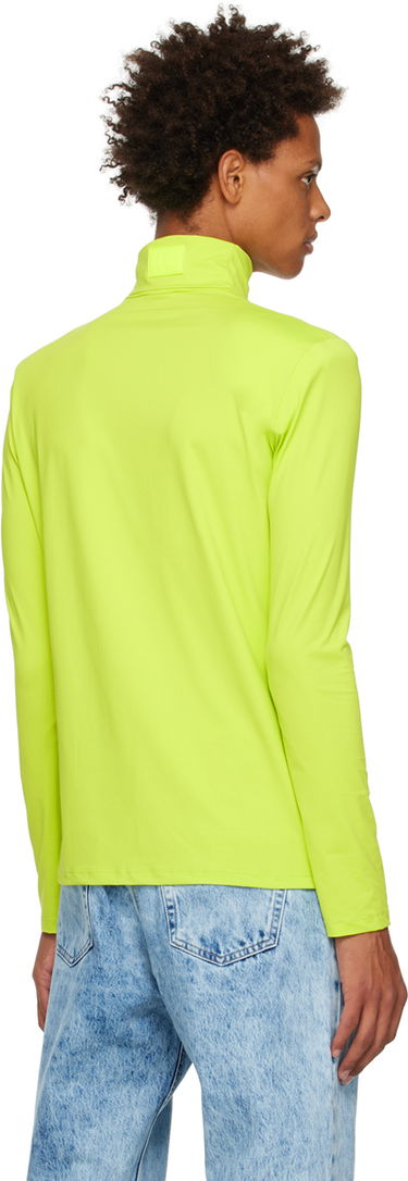 Sveter VETEMENTS VTMNTS Turtleneck Long Sleeve Top Žltá | VL14TO300Y, 2