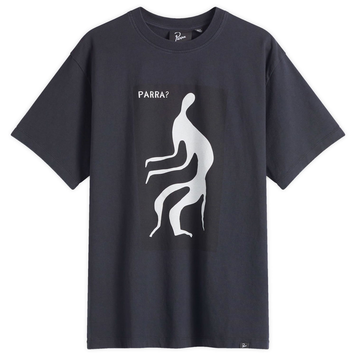 Tričko By Parra Parra The Stalker Graphic T-Shirt Navy | 53110-GRY, 1