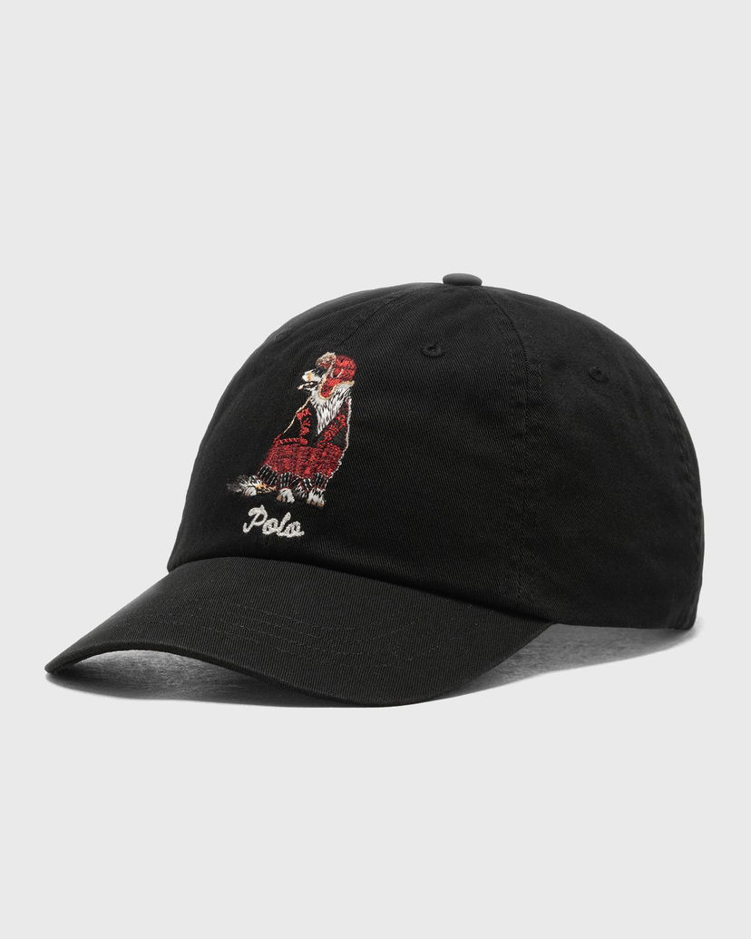 Šiltovka Polo by Ralph Lauren Polo Bear Cap Čierna | 710982060001