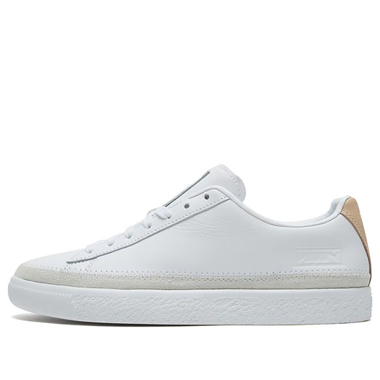 Tenisky a topánky Puma Basket Trim Block Biela | 369991-01, 0