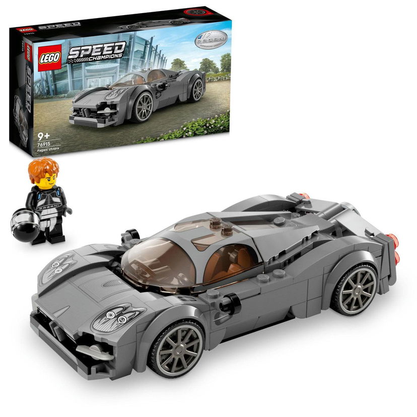 Zberateľské LEGO Speed Champions 76915 Pagani Utopia Rôznofarebný | 76915LEG