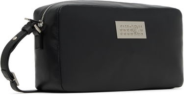 Taška cez rameno Maison Margiela MM6 Maison Margiela Soft Leather Numeric Bag Čierna | SB6WG0014 P7258, 4