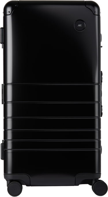 Kufor Monos Aluminum Trunk Suitcase Čierna | MN0008-0069-30, 0