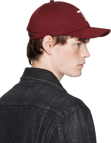 Šiltovka Tom Ford TOM FORD Brushed Cotton Baseball Cap Zelené | MH004-TCN057G, 4