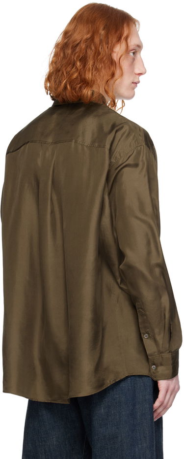 Košeľa LEMAIRE Loose Shirt Zelené | SH1097 LF1235, 2