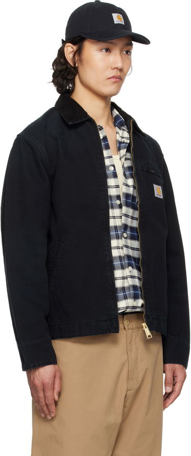 Bunda Carhartt WIP Detroit Zip-Up Jacket Čierna | I034819, 1