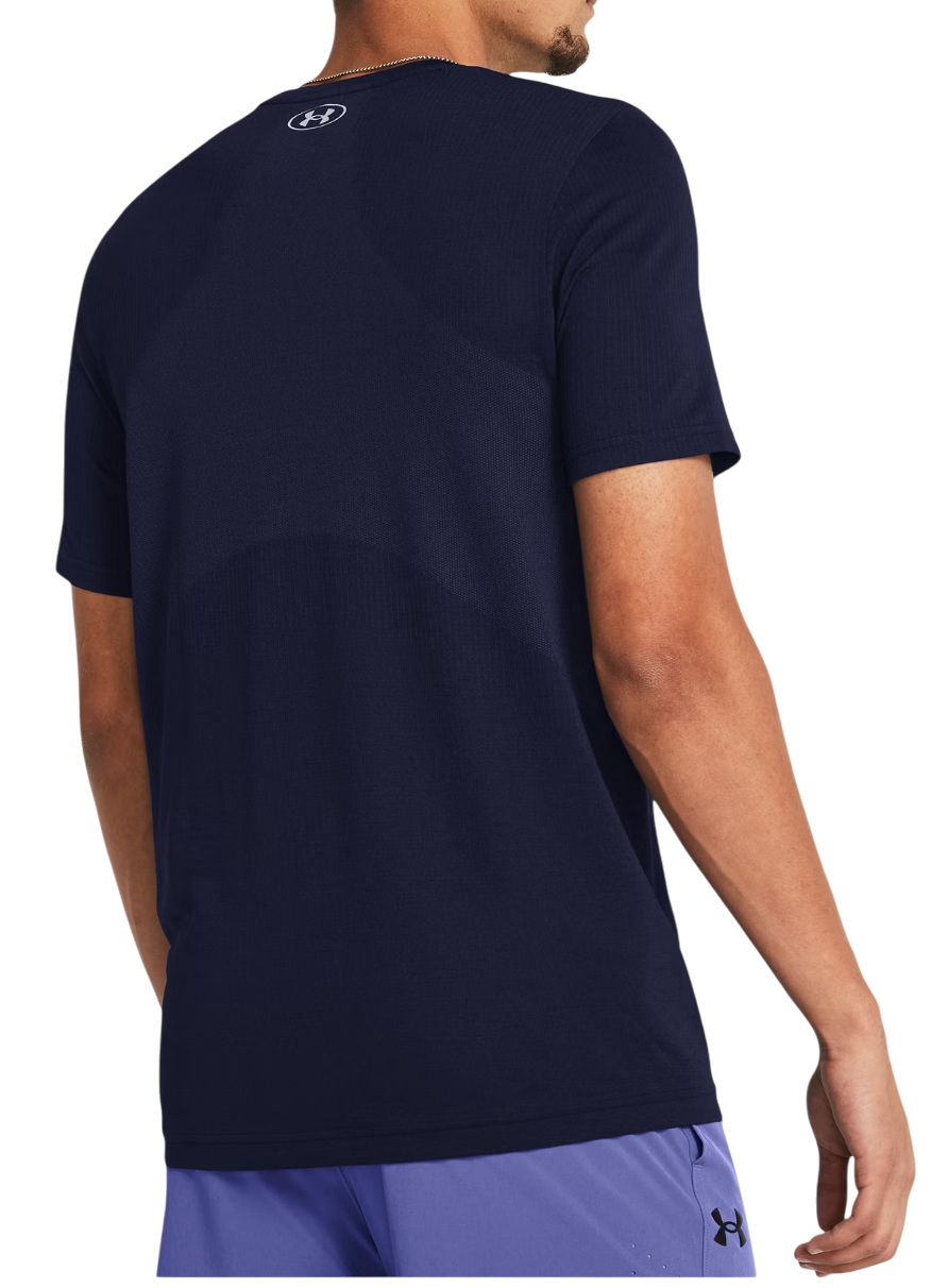 Tričko Under Armour Vanish Seamless Short Sleeve T-Shirt Navy | 1382801-410, 1