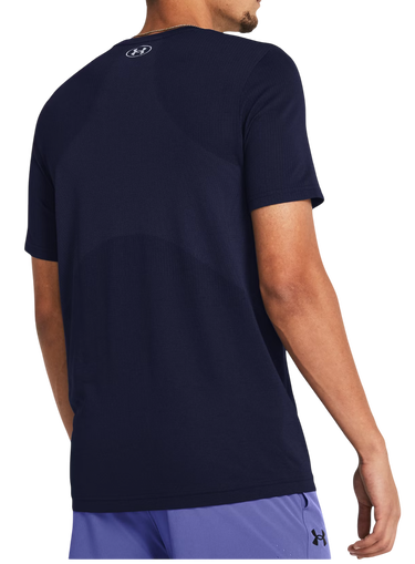 Tričko Under Armour Vanish Seamless Short Sleeve T-Shirt Navy | 1382801-410, 1