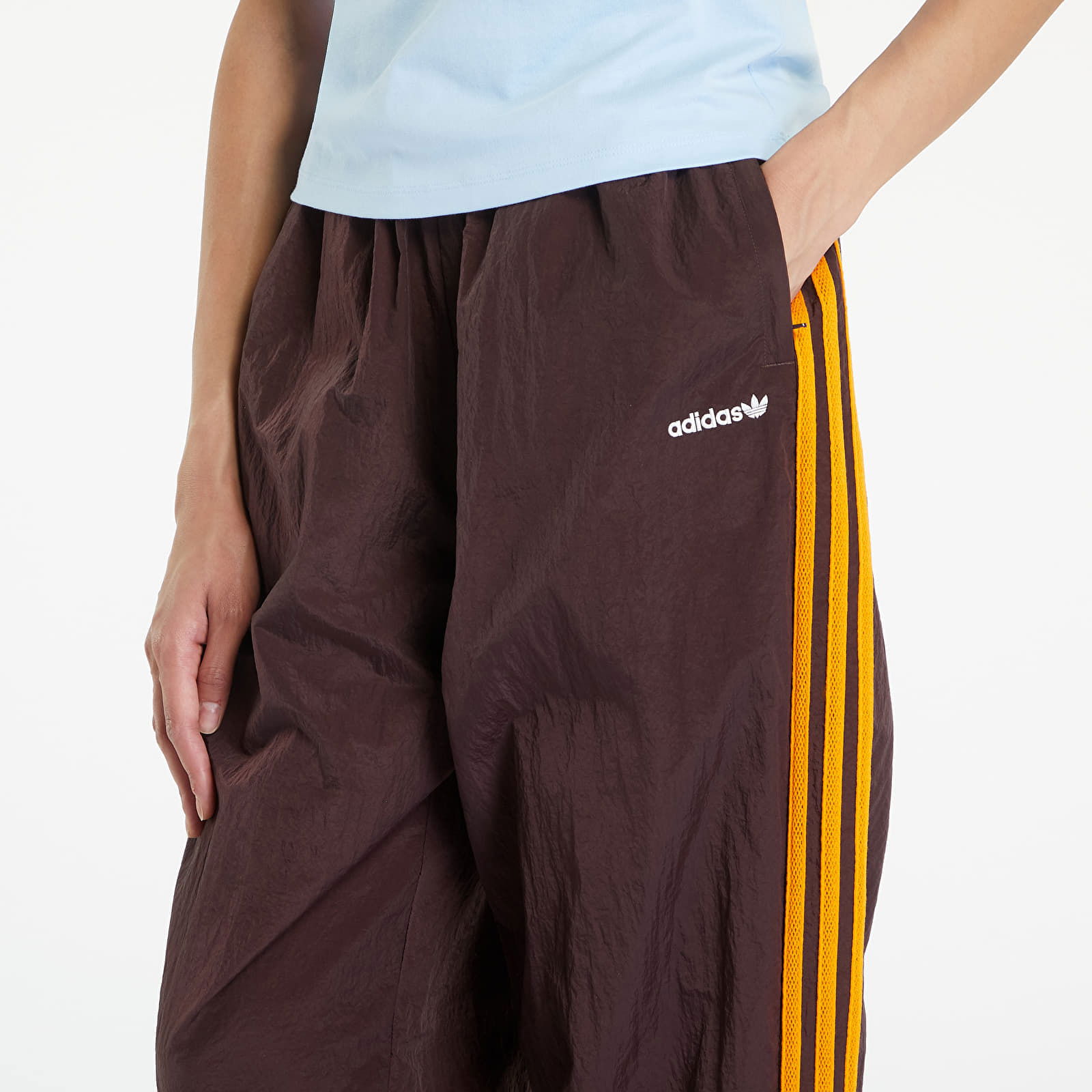 '80S Track Pants Shadow Brown