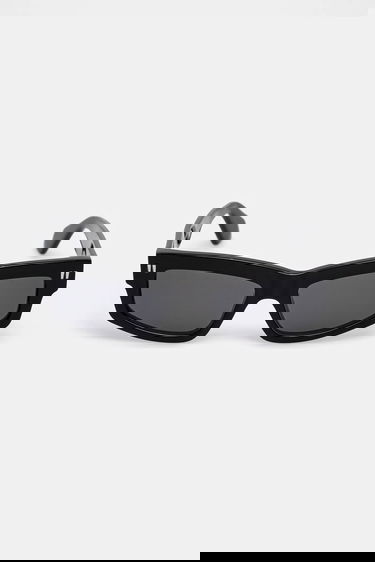 Slnečné okuliare Off-White Rectangular Frame Sunglasses Čierna | OERI135.541007, 3