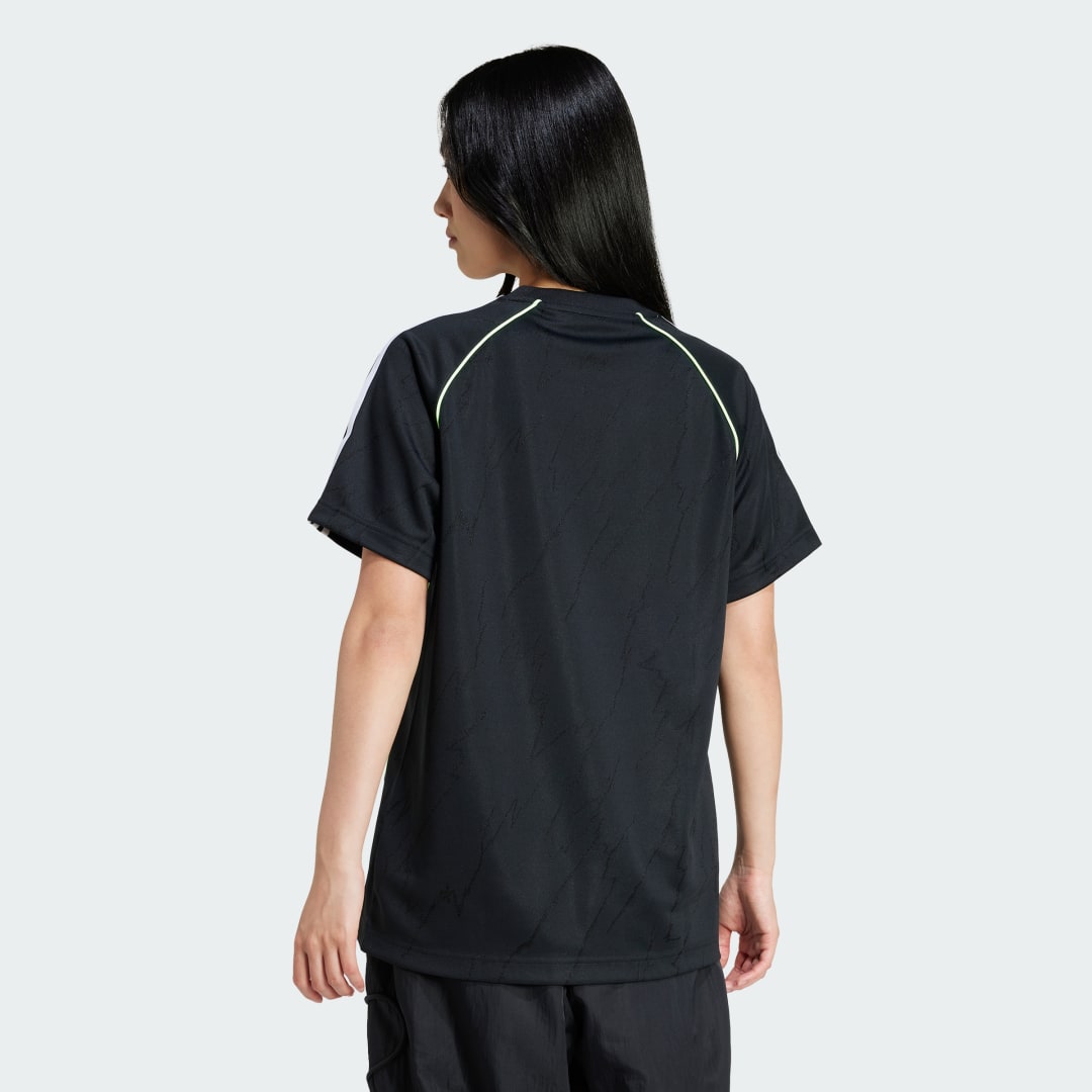 Dres adidas Originals Top Short Sleeve Jersey Čierna | IT9679, 1