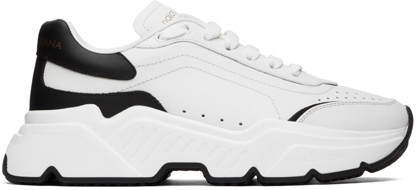 Tenisky a topánky Dolce & Gabbana White Daymaster Low-Top Sneakers Biela | CS1791AX589, 0