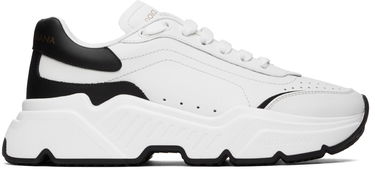 Tenisky a topánky Dolce & Gabbana White Daymaster Low-Top Sneakers Biela | CS1791AX589, 0