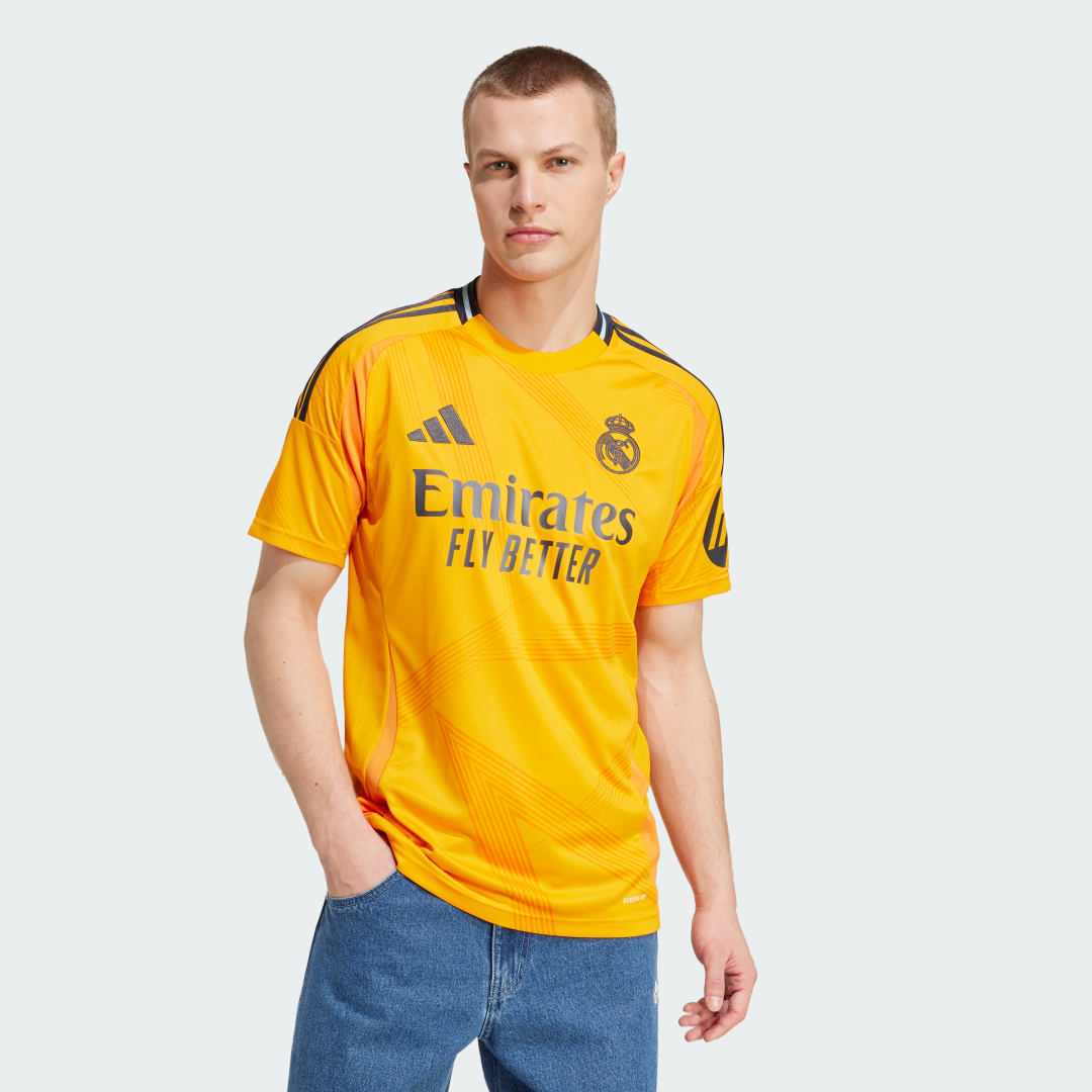 Dres adidas Performance Real Madrid 24/25 Away Jersey Žltá | JX2133, 0