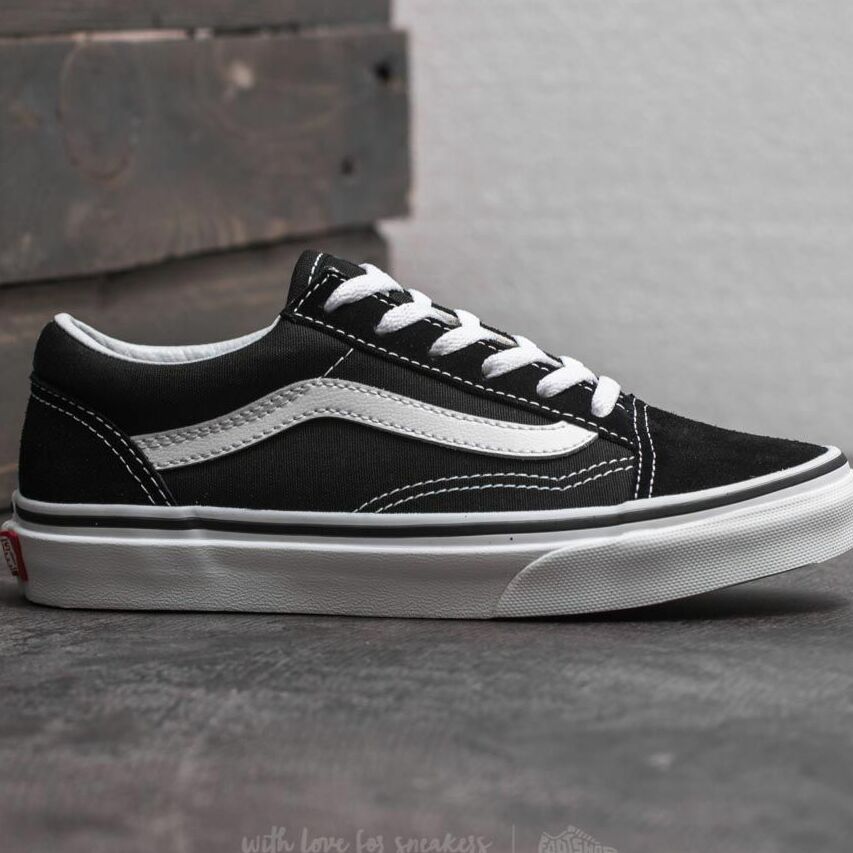 Tenisky a topánky Vans Old Skool 27 Čierna | VN000W9T6BT, 1
