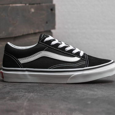 Tenisky a topánky Vans Old Skool 27 Čierna | VN000W9T6BT, 1