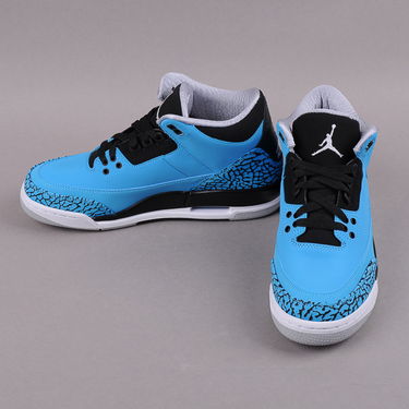 Tenisky a topánky Jordan Air Jordan 3 Retro ''Powder Blue'' BG Modrá | 398614-406, 2