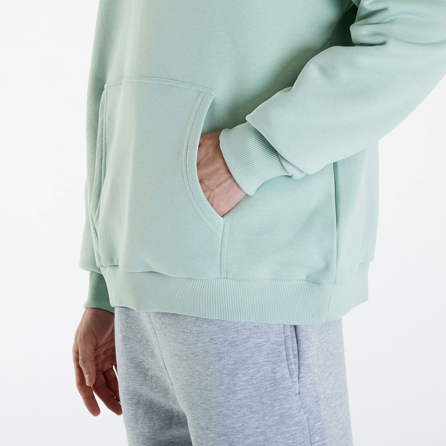Mikina Karl Kani Small Signature Essential Hoodie Green Zelené | KM-HD011-105-06, 1