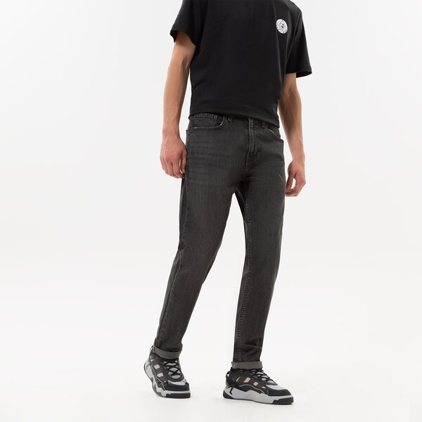 Džínsy Levi's Kalhoty 502 Taper Hi Ball Čierna | 57783-0105, 0