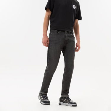 Džínsy Levi's Kalhoty 502 Taper Hi Ball Čierna | 57783-0105, 0