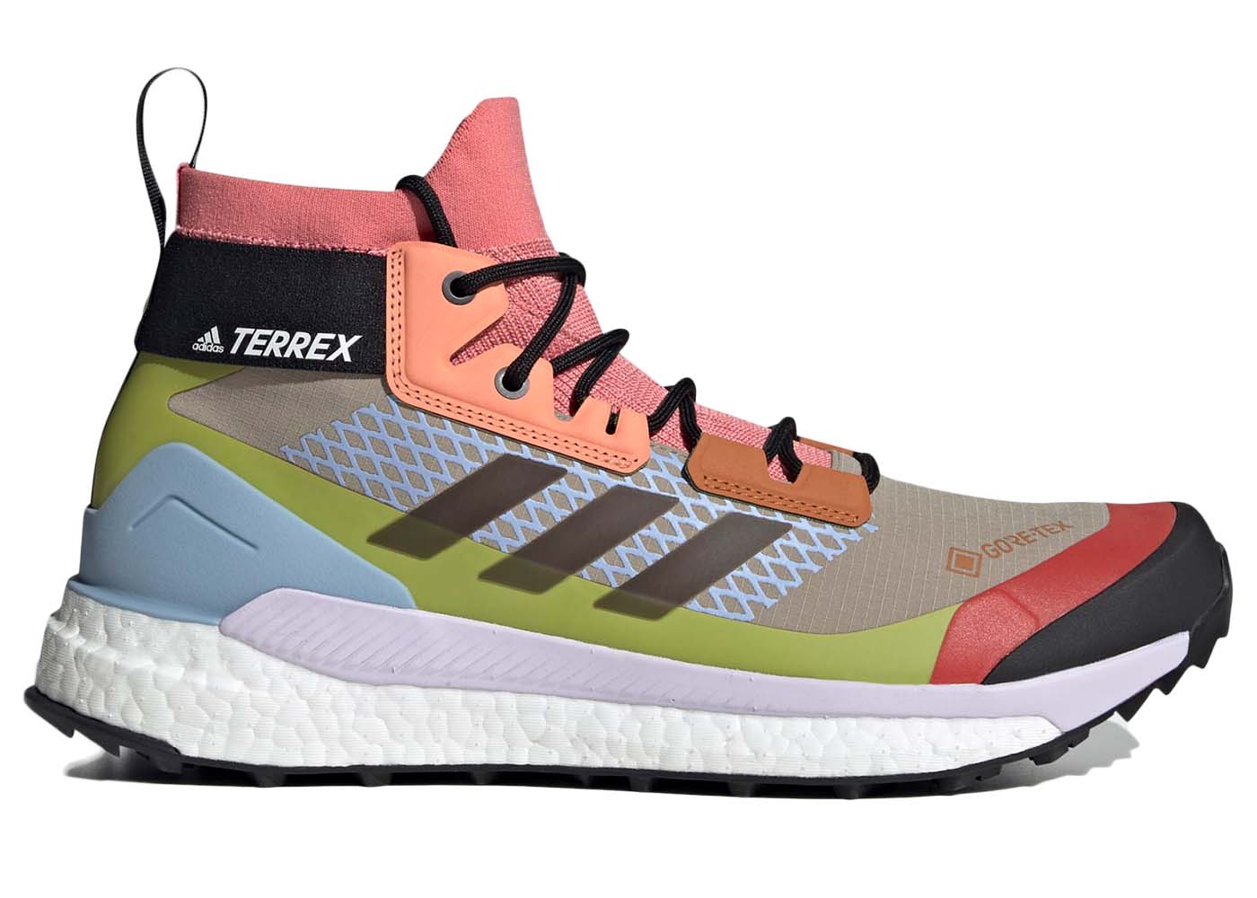 Tenisky a topánky adidas Performance Terrex Free Hiker Gore-Tex Nothing Left Behind Zelené | GW7062, 0