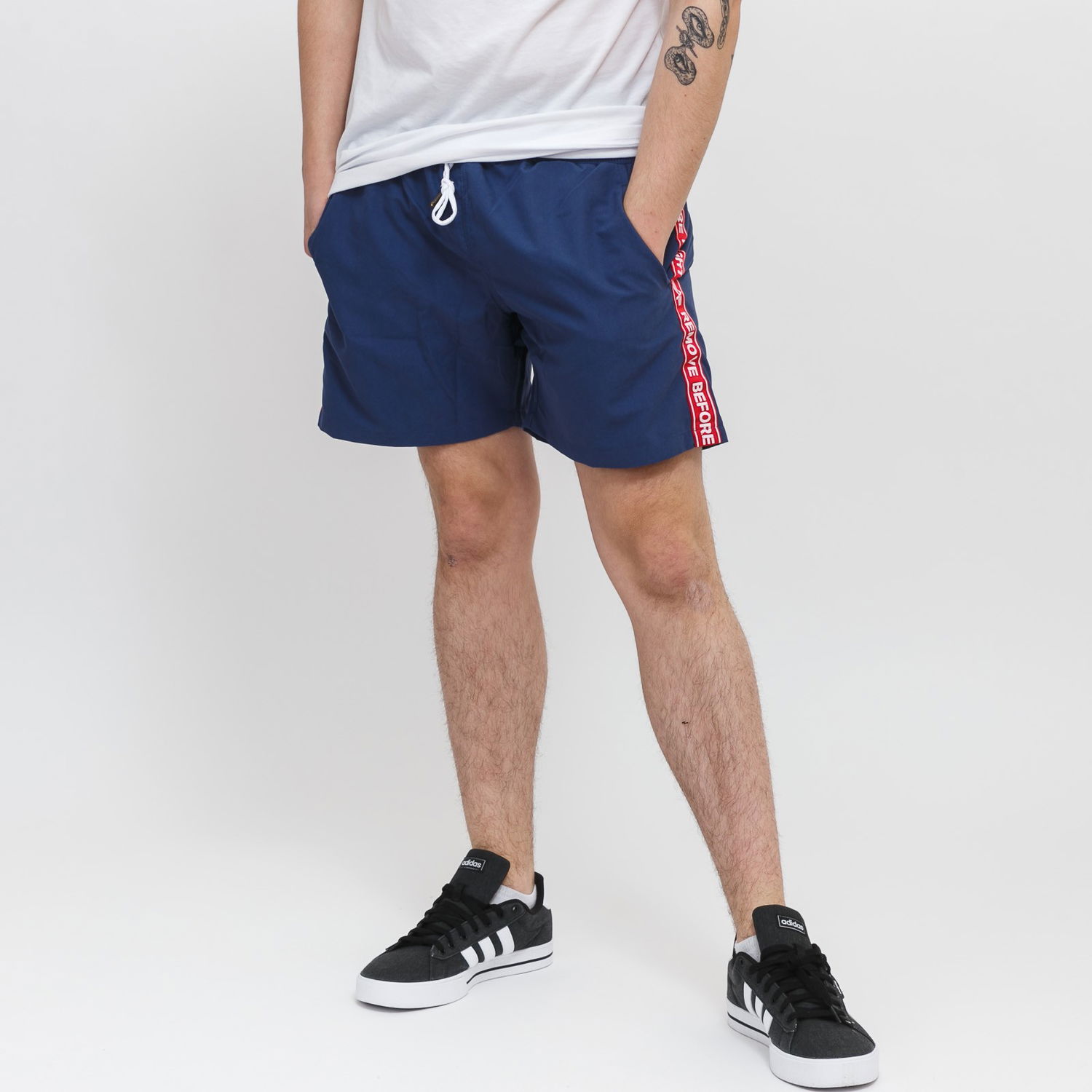 Plavky Alpha Industries RBF Tape Swim Short Čierna | 196931-435, 0