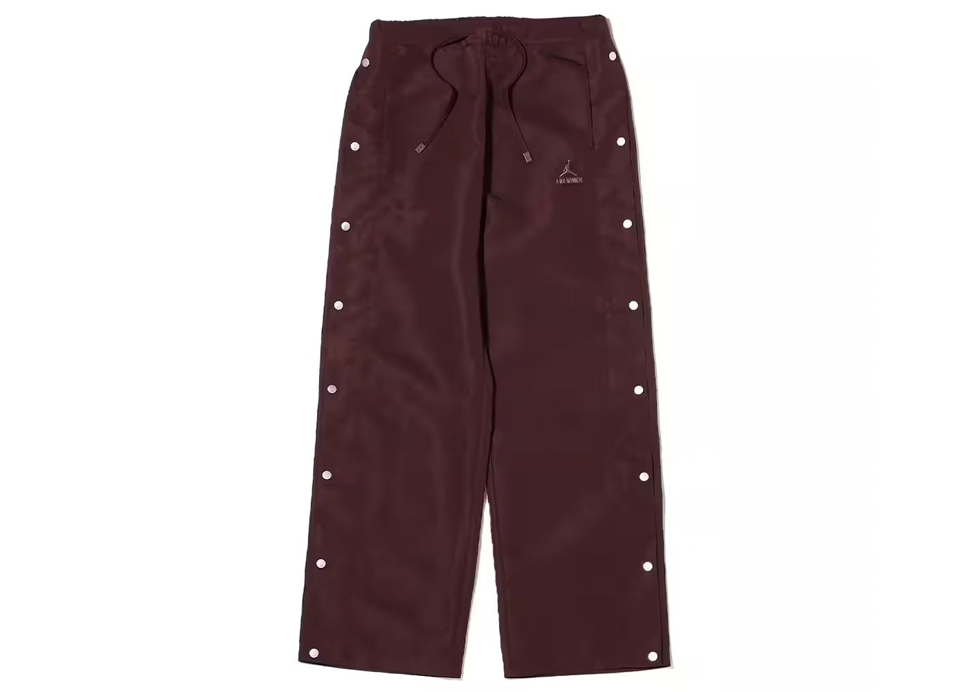 Nohavice Jordan A Ma Maniere x Snap Pant Mahogany Vínová | DV7459-263, 0