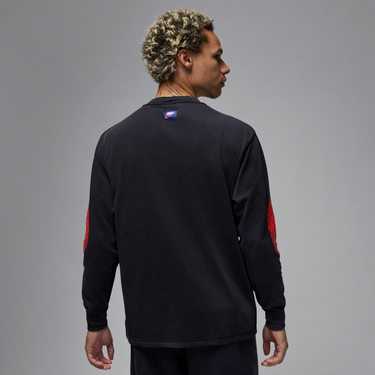 Tričko Jordan Jordan Rare Air Long Sleeve T-Shirt Čierna | IB3134-010, 3