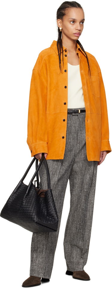 Tote bag Bottega Veneta Bottega Veneta Pinacoteca Reversible Tote Čierna | 817166 V5AG1, 3