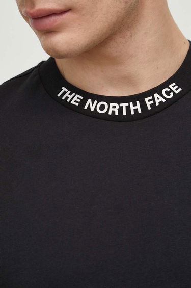 Tričko The North Face Black Cotton T-Shirt Čierna | NF0A87DDJK31, 4