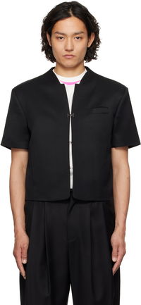 ADER error Set-Up Short Sleeve Blazer