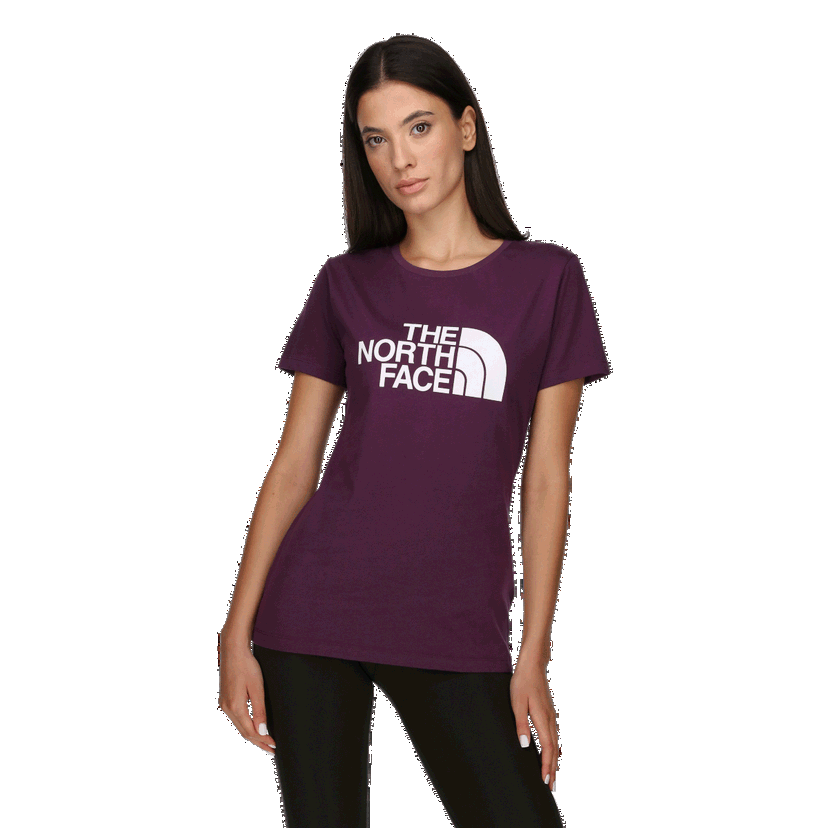 Tričko The North Face Short Sleeve T-Shirt Easy Fialová | NF0A87N6V6V1