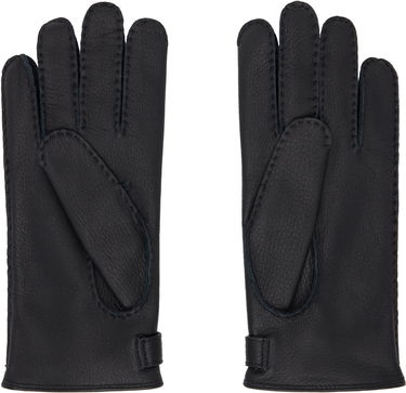 Rukavice ZEGNA Deerskin Gloves Čierna | Z4G00G-G40, 1