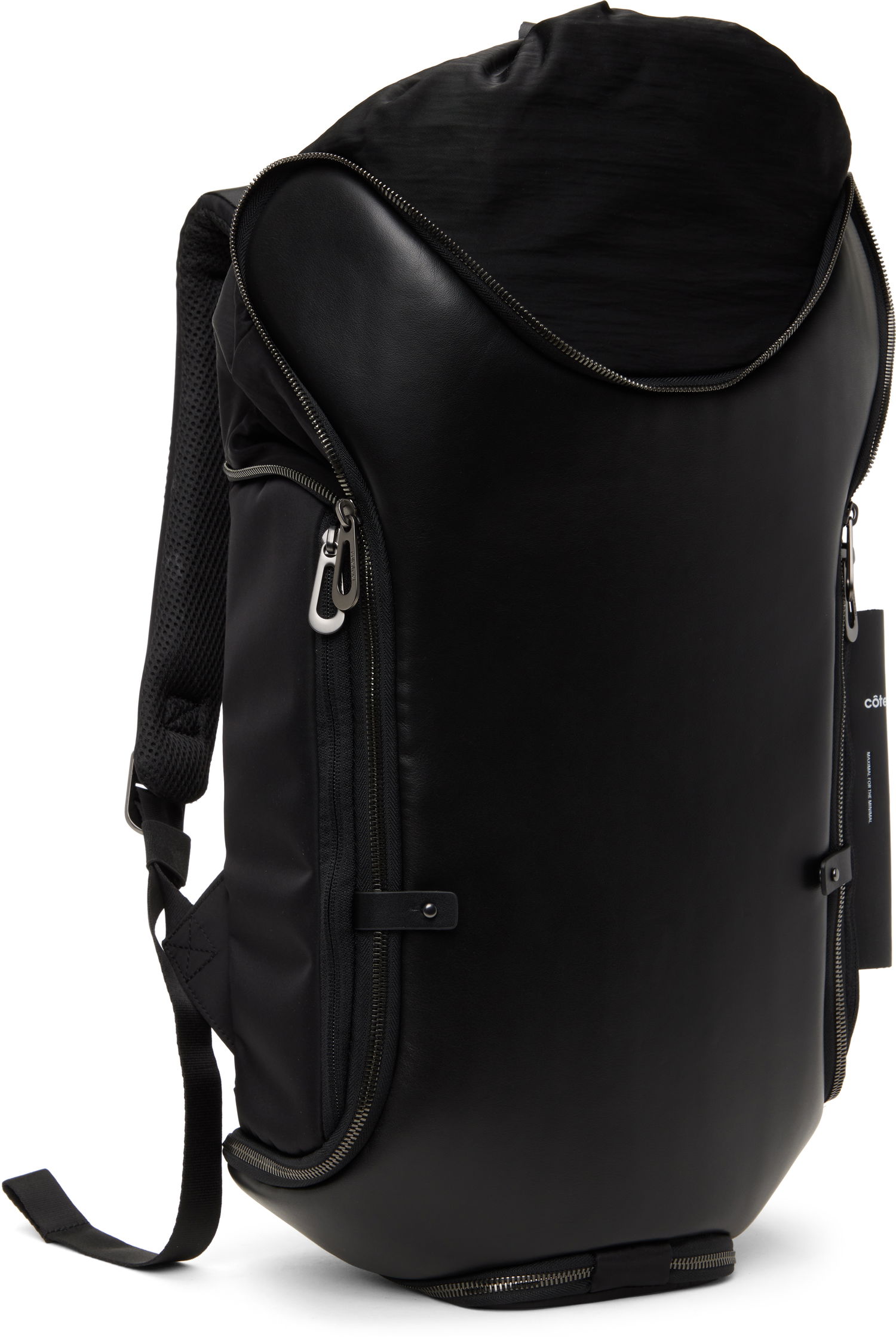Batoh côte&ciel Avon Leather Backpack Čierna | 29056 000, 1