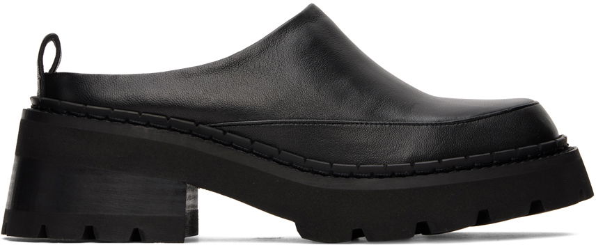 Tenisky a topánky BY FAR BY FAR Reyna Platform Loafers Čierna | 22FWREYLBLNAP, 0