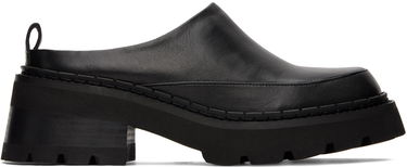 Tenisky a topánky BY FAR BY FAR Reyna Platform Loafers Čierna | 22FWREYLBLNAP, 0