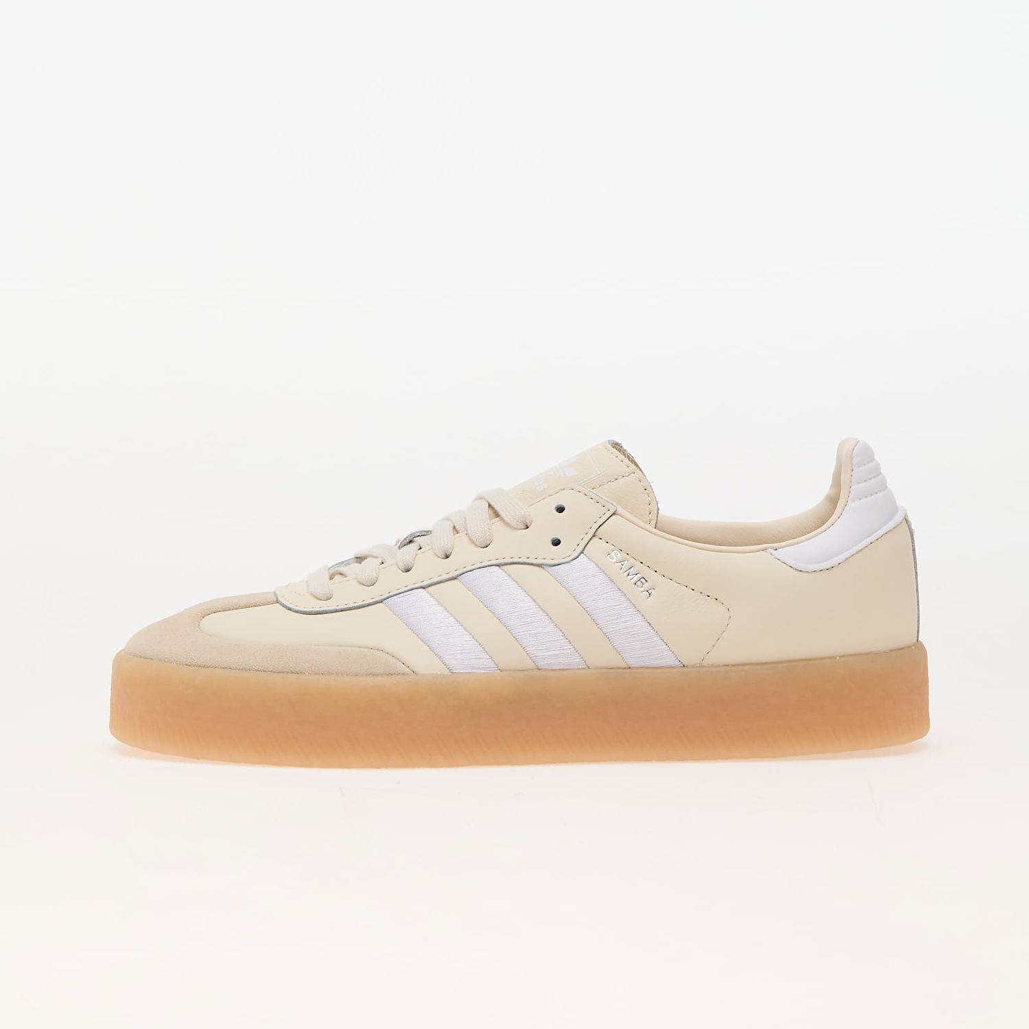 Tenisky a topánky adidas Originals Sambae Wonder White Gum W Béžová | ID0434, 0
